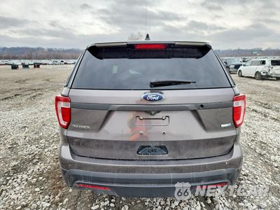 Zdjęcie 6 z 13 samochodu: 2017 FORD EXPLORER POLICE INTERCEPTOR VIN:1FM5K8AR1HGE02135 - miniatura