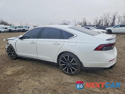 Drugie zdjęcie samochodu z przodu: 2023 HONDA ACCORD TOURING HYBRID VIN:1HGCY2F85PA003786 - miniatura