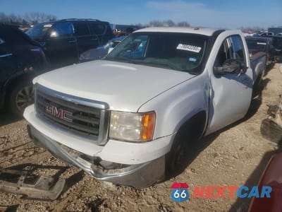 2008 GMC SIERRA C1500 2GTEC13J881201443 - główne zdjęcie licytacji z USA - miniatura