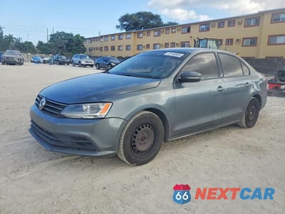 2015 VOLKSWAGEN JETTA BASE 3VW2K7AJ5FM284778 - główne zdjęcie licytacji z USA - miniatura