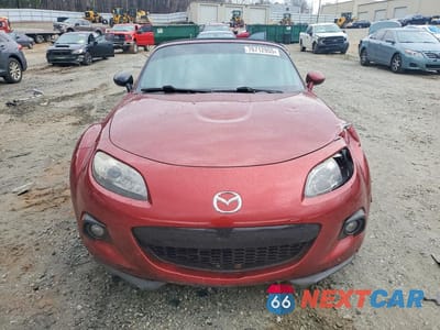Piąte zdjęcie samochodu w środku: 2013 MAZDA MX-5 MIATA GRAND TOURING VIN:JM1NC2NF6D0227852 - miniatura
