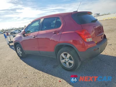 Drugie zdjęcie samochodu z przodu: 2015 CHEVROLET TRAX 1LS VIN:KL7CJPSBXFB104572 - miniatura