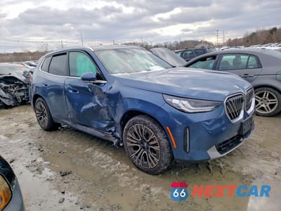 Czwarte zdjęcie samochodu z boku: 2025 BMW X3 30 XDRIVE VIN:5UX53GP06S9073513 - miniatura