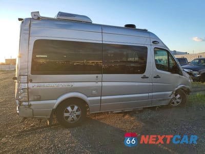 Czwarte zdjęcie samochodu z boku: 2017MERCEDES-BENZ SPRINTER 2500 RV VIN:WDAPE7CD4HP374561 - miniatura