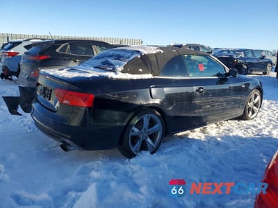 Trzecie zdjęcie samochodu z tyłu: 2013 AUDI A5 PREMIUM VIN:WAUMFBFH5DN002650 - miniatura