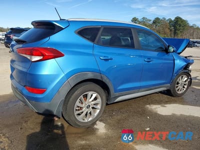 Trzecie zdjęcie samochodu z tyłu: 2017 HYUNDAI TUCSON SE VIN:KM8J33A46HU393792 - miniatura