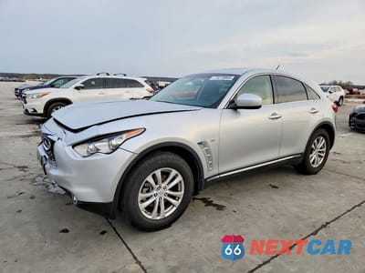 2017 INFINITI QX70 BASE JN8CS1MUXHM141502 - główne zdjęcie licytacji z USA - miniatura