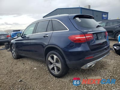 Drugie zdjęcie samochodu z przodu: 2018 MERCEDES-BENZ GLC 300 4MATIC VIN:WDC0G4KB5JV076474 - miniatura