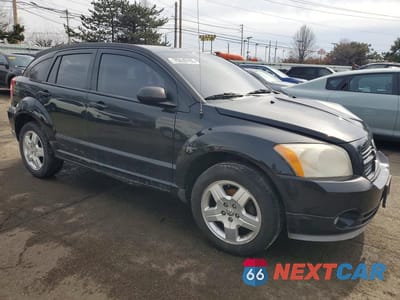 Czwarte zdjęcie samochodu z boku: 2009 DODGE CALIBER SXT VIN:1B3HB48A49D189888 - miniatura