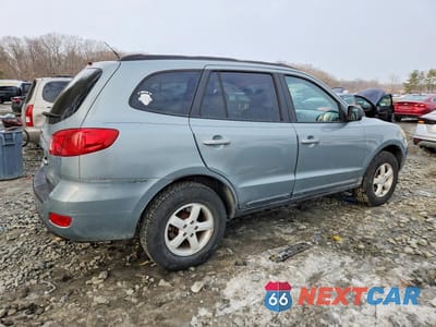 Trzecie zdjęcie samochodu z tyłu: 2008 HYUNDAI SANTA FE GLS VIN:5NMSG13D08H135855 - miniatura
