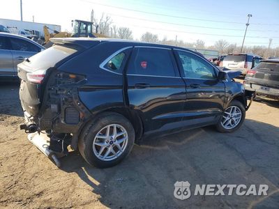 Trzecie zdjęcie samochodu z tyłu: 2022 FORD EDGE SEL VIN:2FMPK4J90NBB09718 - miniatura