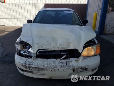 Piąte zdjęcie samochodu w środku: 2001 SUBARU LEGACY L VIN:4S3BE635017213379 - miniatura