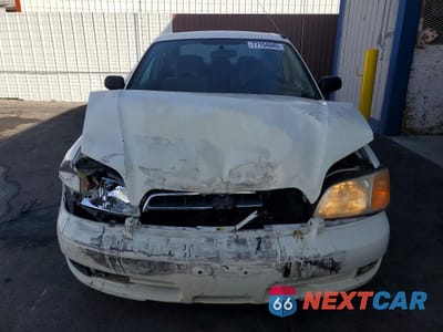 Piąte zdjęcie samochodu w środku: 2001 SUBARU LEGACY L VIN:4S3BE635017213379 - miniatura