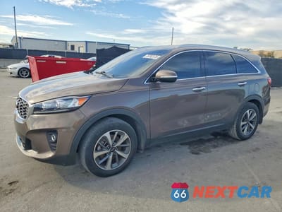 2019 KIA SORENTO EX 5XYPH4A50KG529485 - główne zdjęcie licytacji z USA - miniatura