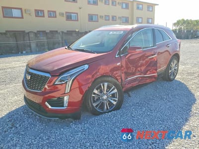 2025 CADILLAC XT5 PREMIUM LUXURY 1GYKNDR4XSZ128102 - główne zdjęcie licytacji z USA - miniatura
