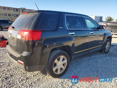 Trzecie zdjęcie samochodu z tyłu: 2013 GMC TERRAIN SLE VIN:2GKALMEK1D6276069 - miniatura