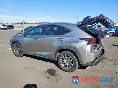 Drugie zdjęcie samochodu z przodu: 2015 LEXUS NX 200T BASE VIN:JTJBARBZ5F2013407 - miniatura