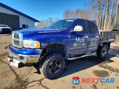 2004 DODGE RAM 2500 ST 3D7KU28D14G154031 - główne zdjęcie licytacji z USA - miniatura