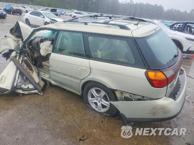 Trzecie zdjęcie samochodu z tyłu: 2004 SUBA LEGACY OUTBACK H6 3.0 LL BEAN VIN:4S3BH806247624643 - miniatura