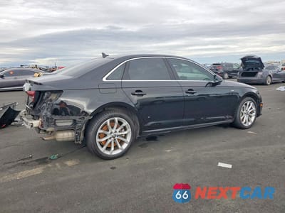 Trzecie zdjęcie samochodu z tyłu: 2019 AUDI A4 PREMIUM PLUS VIN:WAUENAF44KA117713 - miniatura