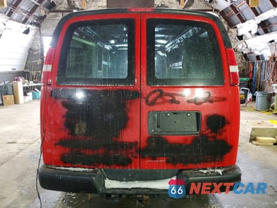 Zdjęcie 6 z 13 samochodu: 2022 GMC SAVANA 3500 CARGO UTILITY / SERVICE VAN VIN:1GTZ7HF75N1141301 - miniatura