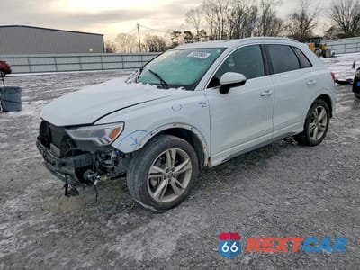 2019 AUDI Q3 PREMIUM PLUS S-LINE WA1EECF31K1082144 - główne zdjęcie licytacji z USA - miniatura