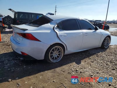 Trzecie zdjęcie samochodu z tyłu: 2019 LEXUS IS VIN:JTHBA1D22K5095656 - miniatura