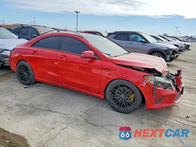 Czwarte zdjęcie samochodu z boku: 2018 MERCEDES-BENZ CLA 250 4MATIC VIN:WDDSJ4GBXJN657791 - miniatura