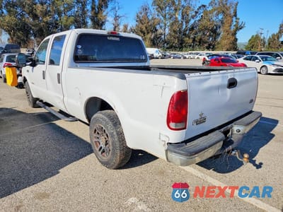 Drugie zdjęcie samochodu z przodu: 2004 FORD F250 SUPER DUTY VIN:1FTNW20P34EA44340 - miniatura