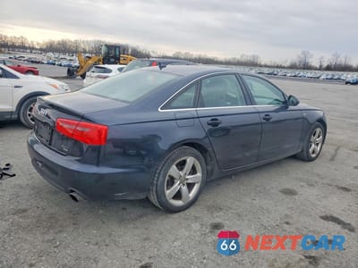 Trzecie zdjęcie samochodu z tyłu: 2012 AUDI A6 PREMIUM PLUS VIN:WAUGGAFC0CN105093 - miniatura