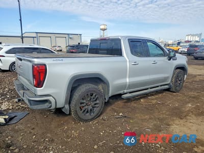 Trzecie zdjęcie samochodu z tyłu: 2019 GMC SIERRA K1500 ELEVATION VIN:1GTR9CED1KZ215962 - miniatura