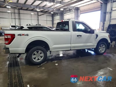 Trzecie zdjęcie samochodu z tyłu: 2023 FORD F150 VIN:1FTMF1EP6PKE06374 - miniatura