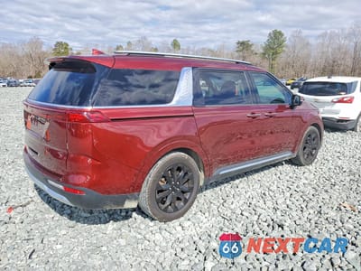 Trzecie zdjęcie samochodu z tyłu: 2022 KIA CARNIVAL SX PRESTIGE VIN:KNDNE5H38N6082034 - miniatura