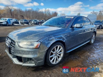 2014 AUDI A4 PREMIUM PLUS WAUFFAFL8EA006174 - główne zdjęcie licytacji z USA - miniatura