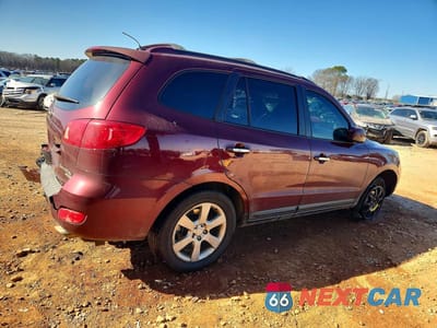 Trzecie zdjęcie samochodu z tyłu: 2007 HYUNDAI SANTA FE SE VIN:5NMSH13EX7H086295 - miniatura