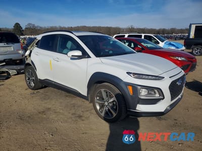 Czwarte zdjęcie samochodu z boku: 2020 HYUNDAI KONA LIMITED VIN:KM8K3CA56LU590869 - miniatura