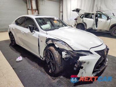 Czwarte zdjęcie samochodu z boku: 2024 LEXUS IS 350 F SPORT VIN:JTHGZ1E23R5033450 - miniatura