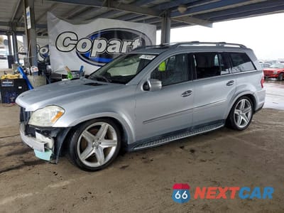 2010 MERCEDES-BENZ GL 550 4MATIC 4JGBF8GE5AA580408 - główne zdjęcie licytacji z USA - miniatura