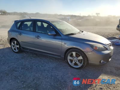 Czwarte zdjęcie samochodu z boku: 2005 MAZDA 3 HATCHBACK VIN:JM1BK143151348968 - miniatura