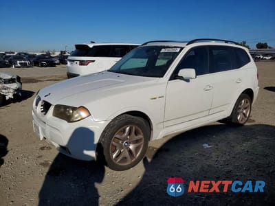 2006 BMW X3 3.0I WBXPA93406WD27797 - główne zdjęcie licytacji z USA - miniatura