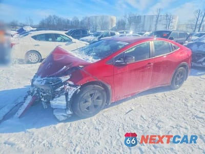 2024 TOYOTA PRIUS LE JTDADABUXR3022243 - główne zdjęcie licytacji z USA - miniatura
