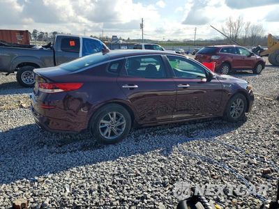 Trzecie zdjęcie samochodu z tyłu: 2019 KIA OPTIMA LX VIN:5XXGT4L39KG307896 - miniatura