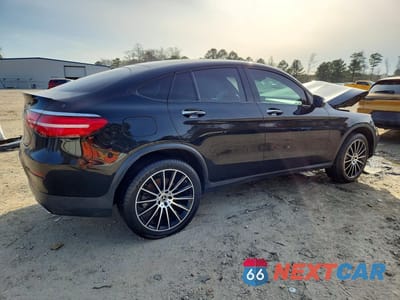 Trzecie zdjęcie samochodu z tyłu: 2019 MERCEDES-BENZ GLC COUPE 300 4MATIC VIN:WDC0J4KB3KF518374 - miniatura
