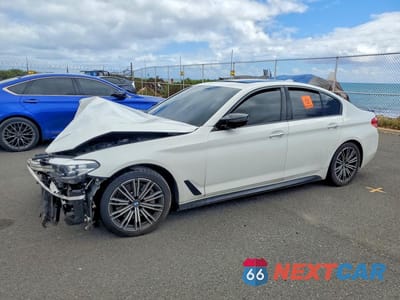 2018 BMW 540 I WBAJE5C50JG917567 - główne zdjęcie licytacji z USA - miniatura