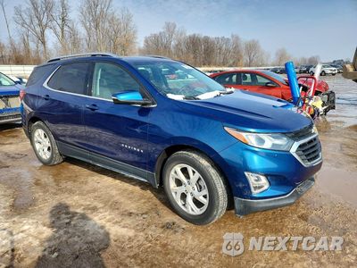 Czwarte zdjęcie samochodu z boku: 2019 CHEVROLET EQUINOX LT VIN:3GNAXVEX2KL383911 - miniatura
