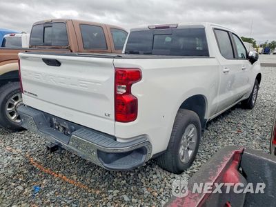 Trzecie zdjęcie samochodu z tyłu: 2020 CHEVROLET SILVERADO C1500 LT VIN:3GCPWCEK8LG304234 - miniatura