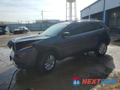 2017 JEEP CHEROKEE LIMITED 1C4PJLDS4HW561917 - główne zdjęcie licytacji z USA - miniatura