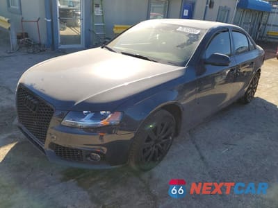 2012 AUDI A4 PREMIUM WAUBFAFL6CA088546 - główne zdjęcie licytacji z USA - miniatura