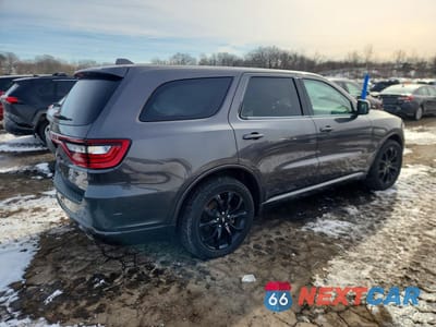 Trzecie zdjęcie samochodu z tyłu: 2019 DODGE DURANGO R/T VIN:1C4SDJCT5KC825042 - miniatura