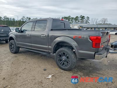 Drugie zdjęcie samochodu z przodu: 2020 FORD F150 SUPERCREW VIN:1FTEW1E49LKE58618 - miniatura